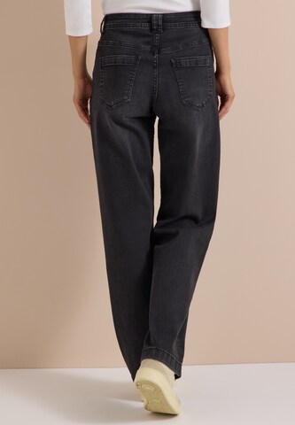 CECIL Loose fit Jeans in Black