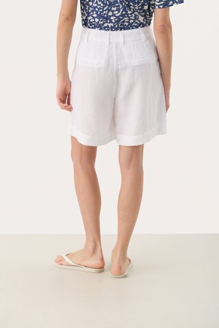 Regular Pantalon 'Raine' Part Two en blanc