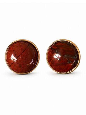RteRme - Pendientes 'Siona' en rojo: frente