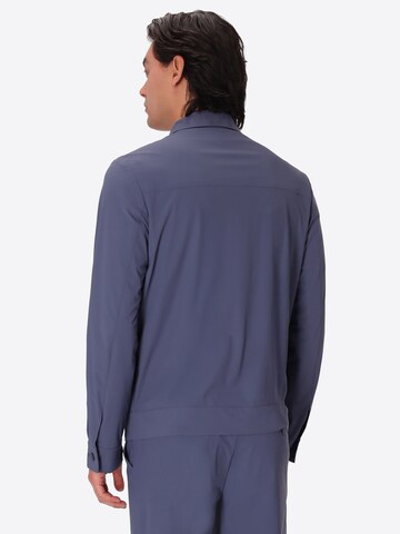 Veste mi-saison Distretto12 en bleu