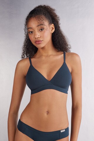 INTIMISSIMI Triangle Bra 'Emma' in Blue: front