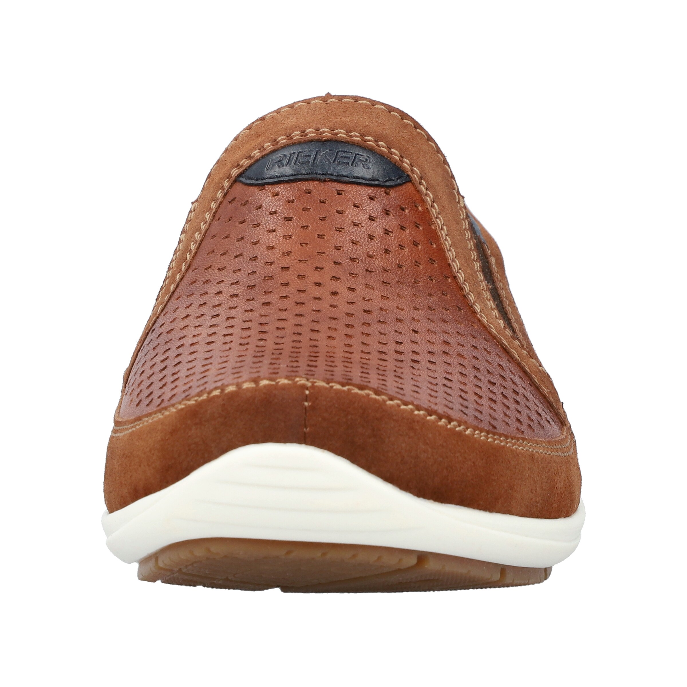 Rieker Slipper in Braun