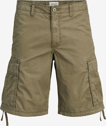 JACK & JONES Cargo Pants 'JPSTCOLE FRANK' in Green: front