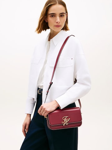 TOMMY HILFIGER Umhängetasche in Rot