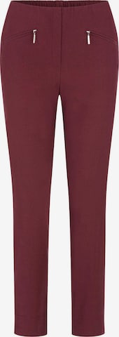 Goldner Trousers 'Louisa' in Red: front
