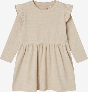 NAME IT Dress in Beige: front