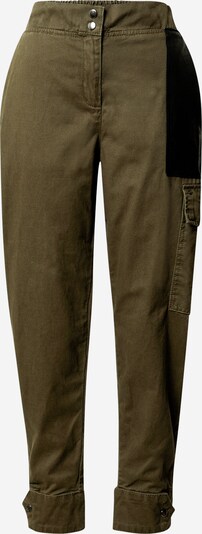 Pantaloni cargo 'Besina' BE EDGY di colore cachi / nero, Visualizzazione prodotti