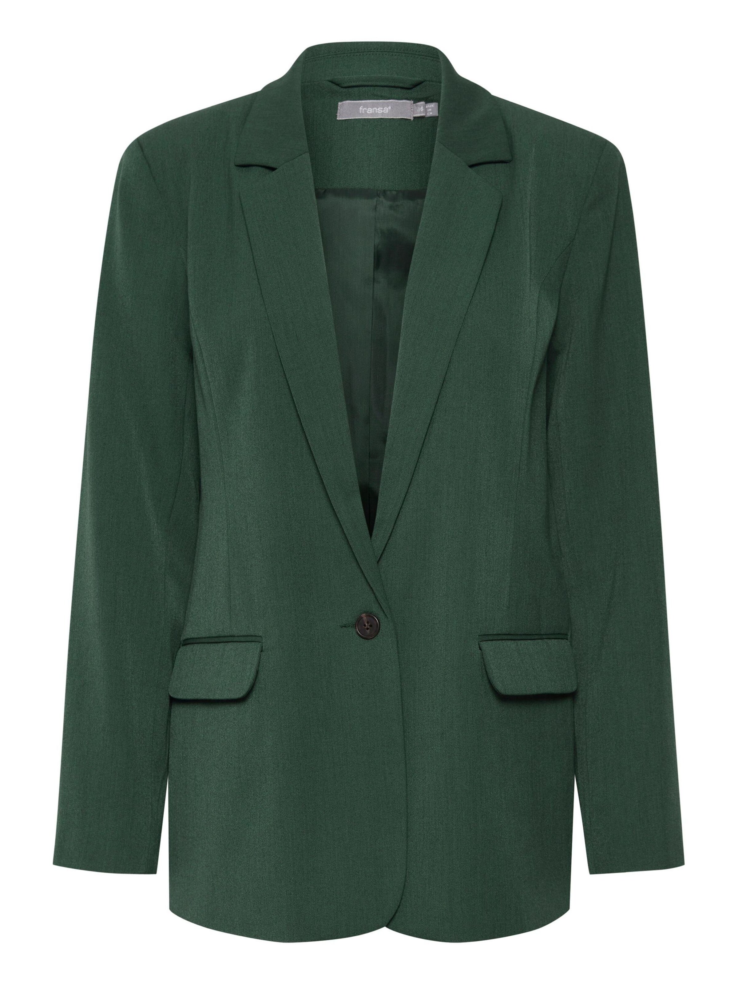 Blazer 'Milena' di Fransa in verde: frontale