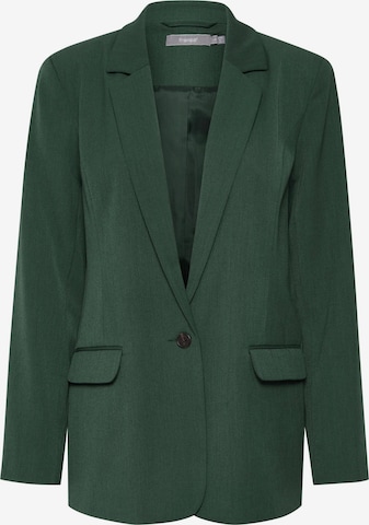 Fransa Blazer 'Milena' in Grün: Vorderseite