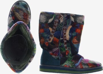 Desigual Dress Boots in 38 in Mixed colors: front