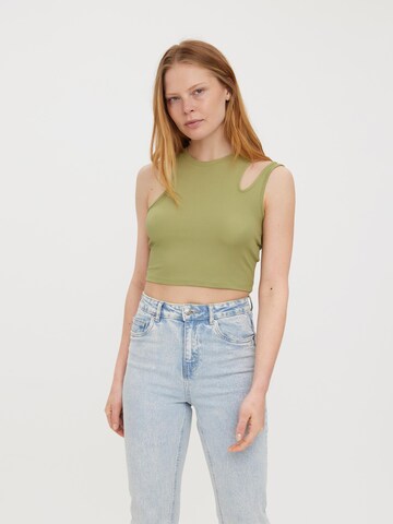 VERO MODA Top 'Ofelianeia' in Groen: voorkant