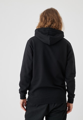 Cleptomanicx Sweatshirt 'Mowe' in Black