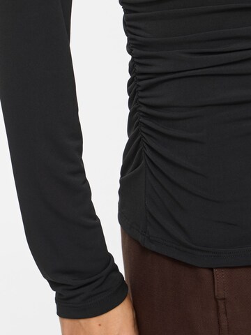 VILA Shirts 'LYSERA' i sort