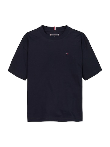 TOMMY HILFIGER Футболка 'ESSENTIAL' в Синий: спереди