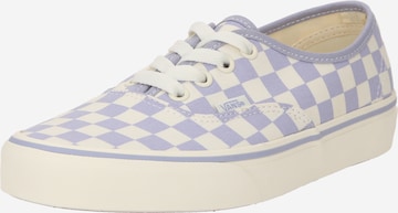 VANS Platform trainers 'Authentic' in Purple: front