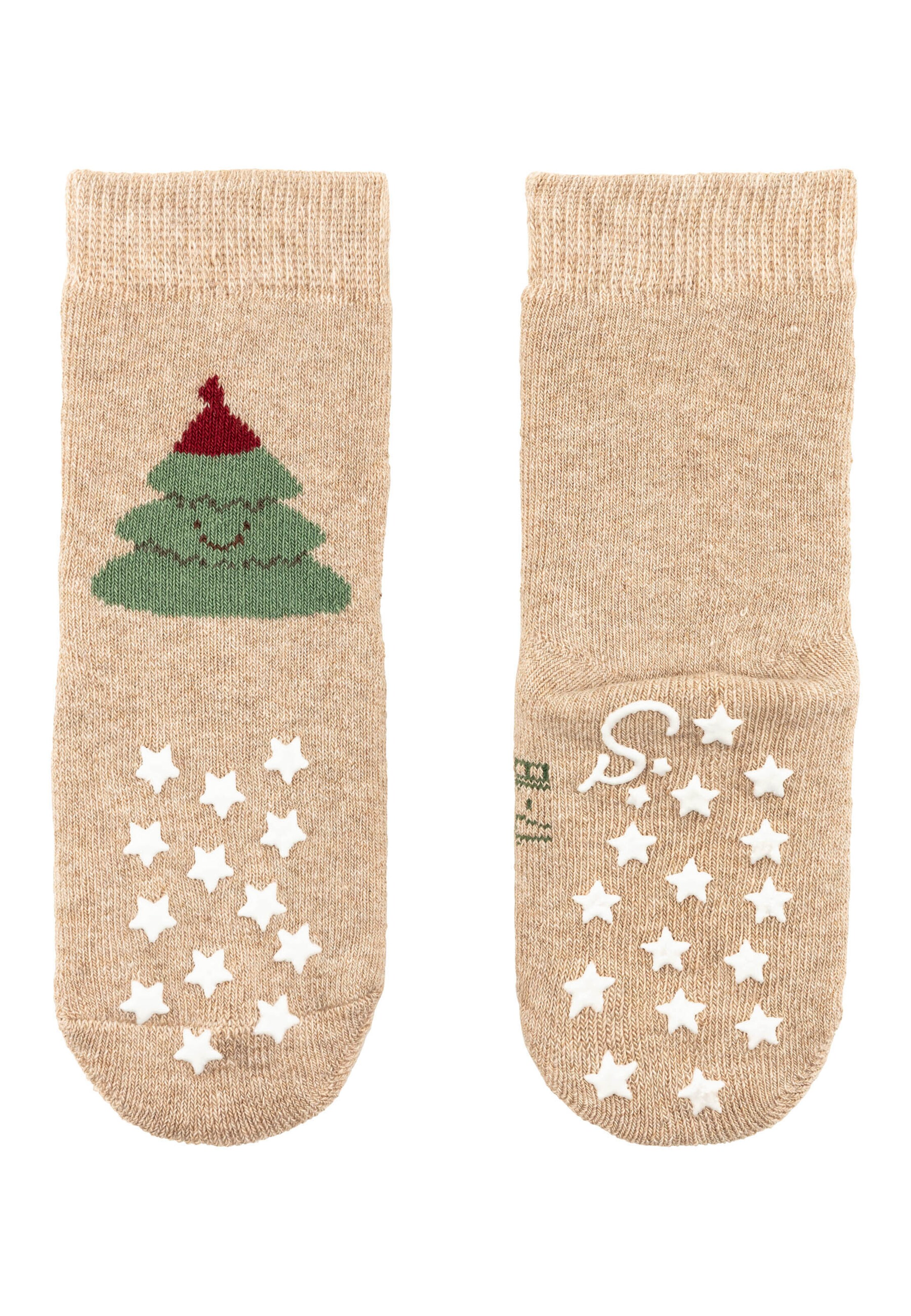 STERNTALER Socks in Beige