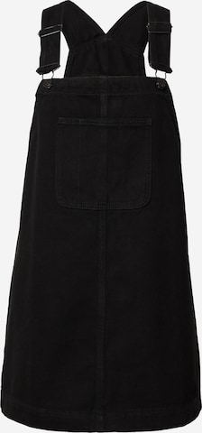 Monki - Vestido en negro: frente