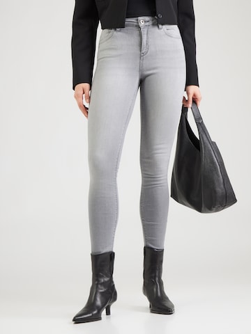 Skinny Jeans 'NANCY' de la Cars Jeans pe gri: față