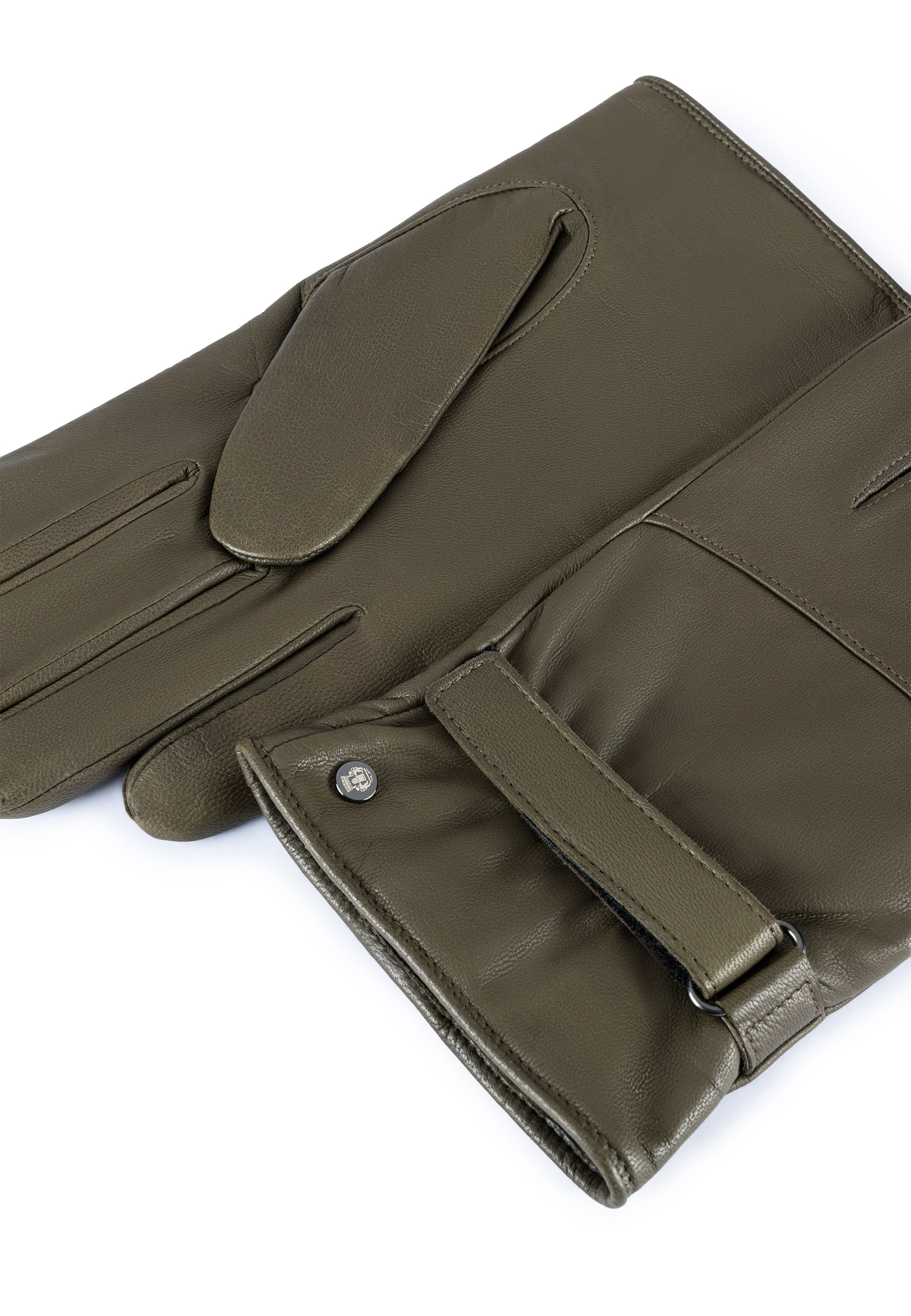 Mezzoguanti 'HOWELL TOUCH' di Roeckl in verde