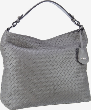 ABRO Shoulder Bag 'Elvi' in Grey: front