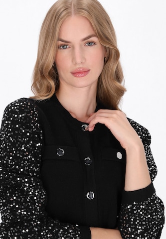 DreiMaster Klassik - Cárdigan en negro