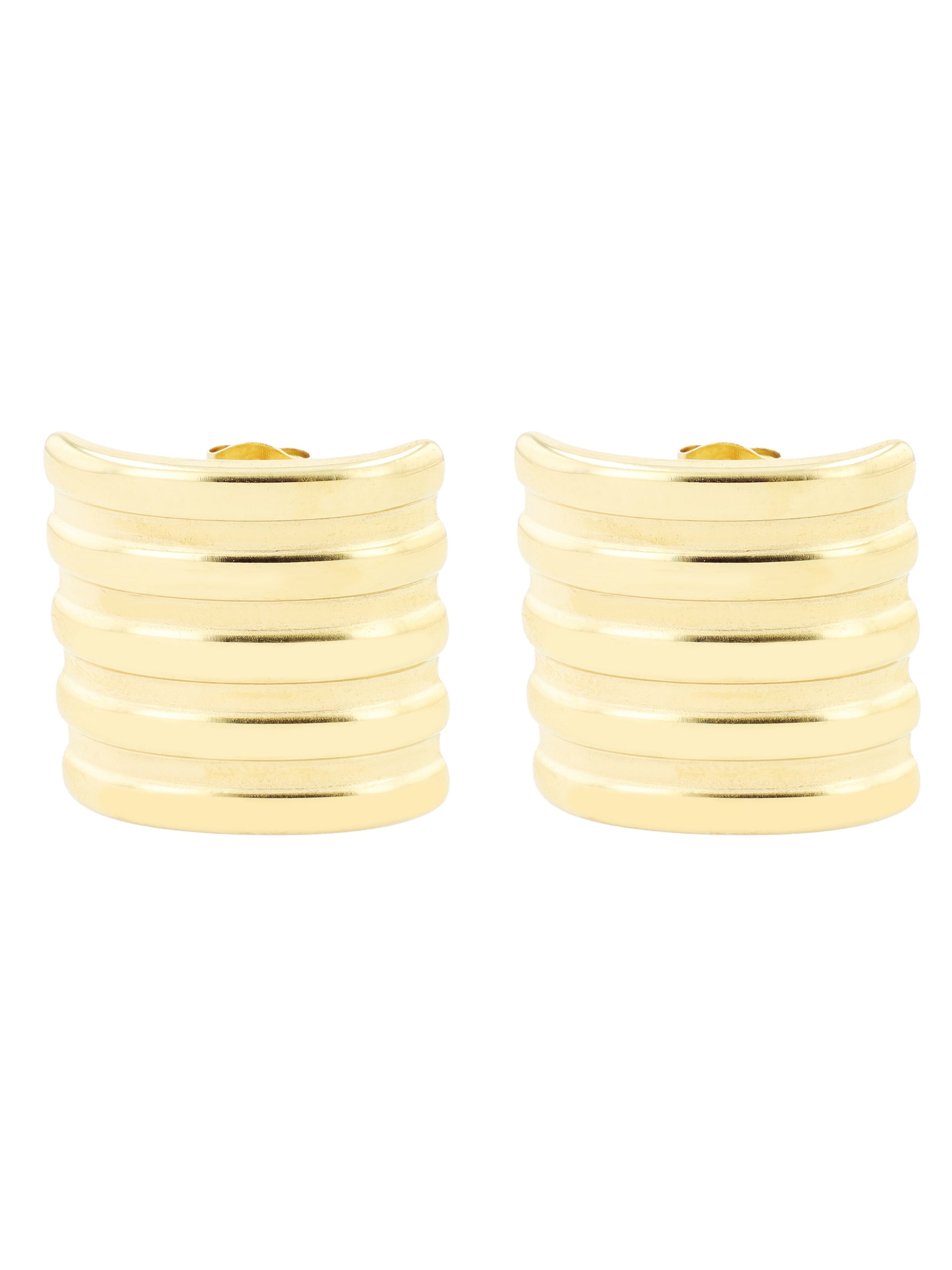 Akzent Earrings 'Vally, langlebig' in Gold: front