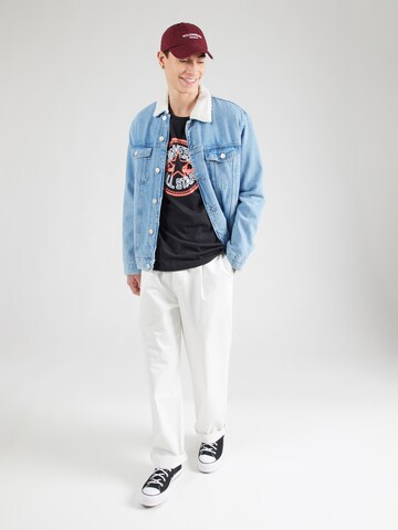 CONVERSE Футболка в Черный