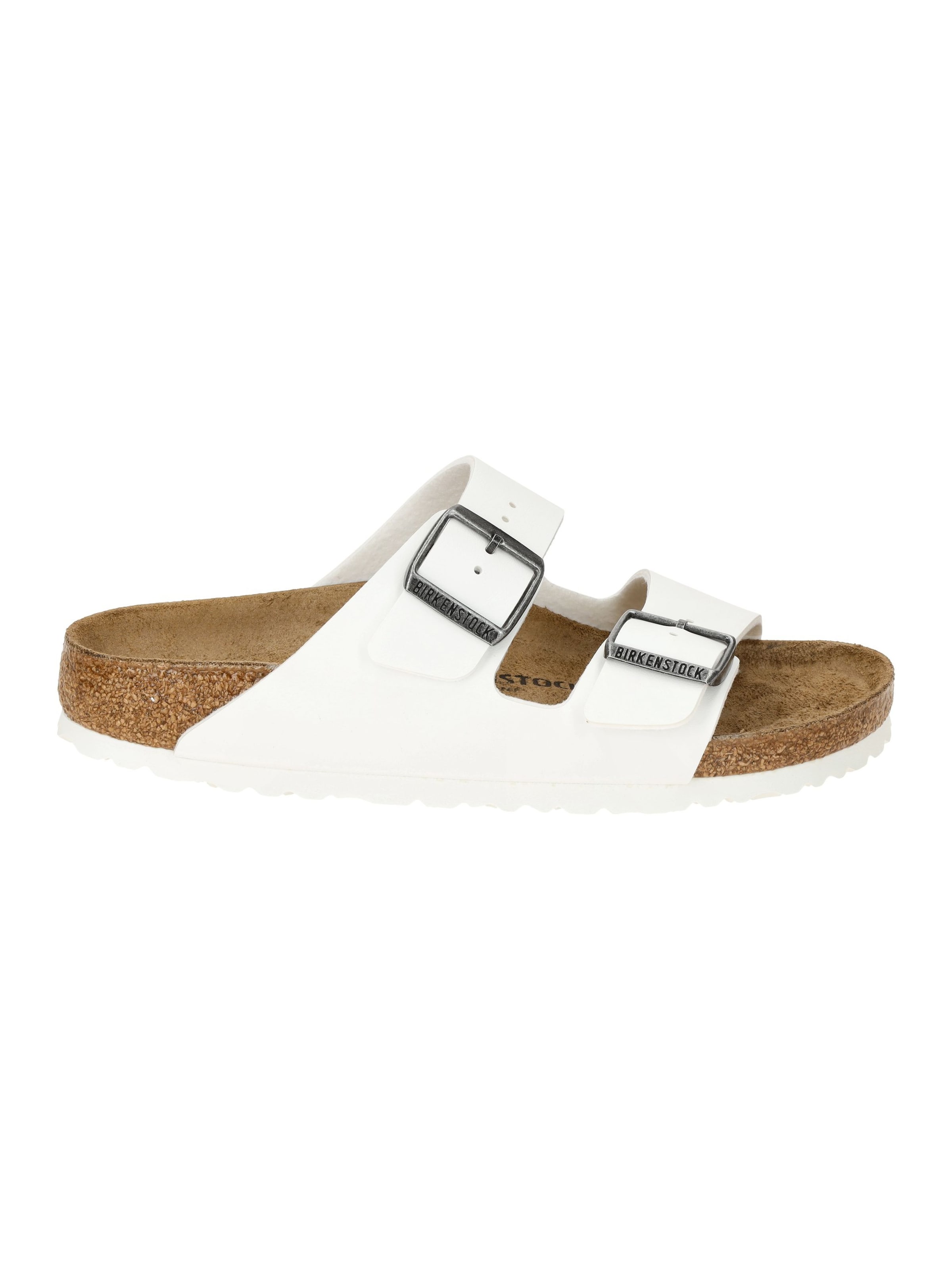BIRKENSTOCK Pantolette 'Birkenstock Arizona BS  552683' in Weiß