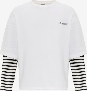 Dandalo - Sweatshirt em branco: frente