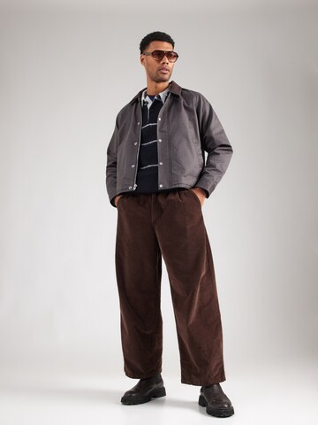 Abercrombie & Fitch Átmeneti dzseki - szürke