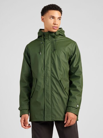 Derbe Funkcionalna jakna 'Trekholm' | zelena barva: sprednja stran