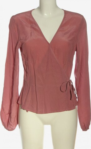 H&M Langarm-Bluse S in Pink: predná strana