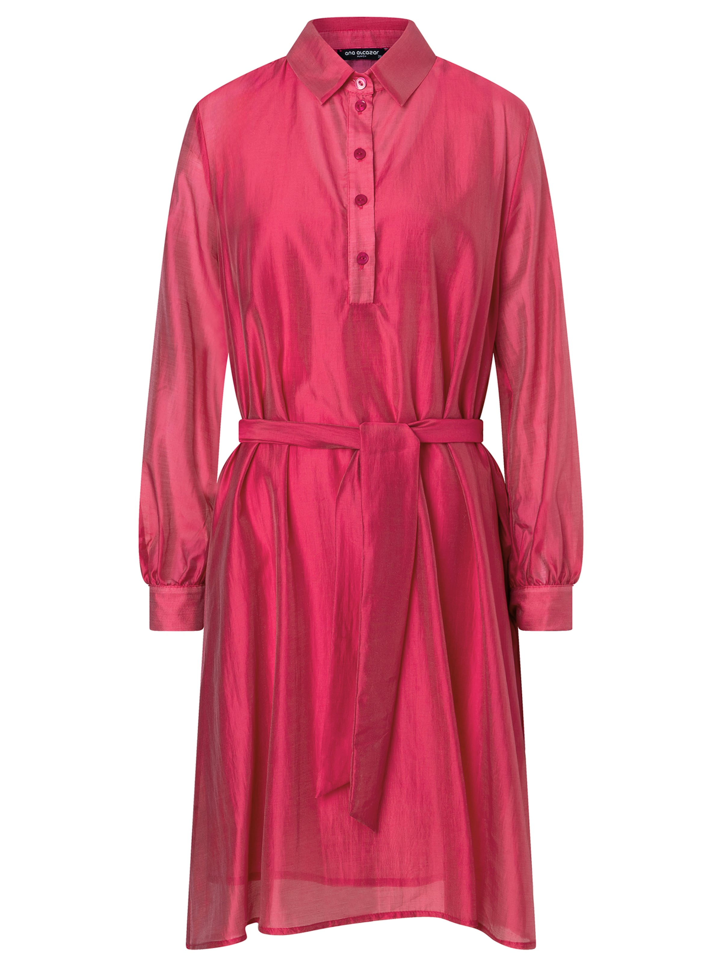 Ana Alcazar Blousejurk 'Wakoa' in Roze: voorkant