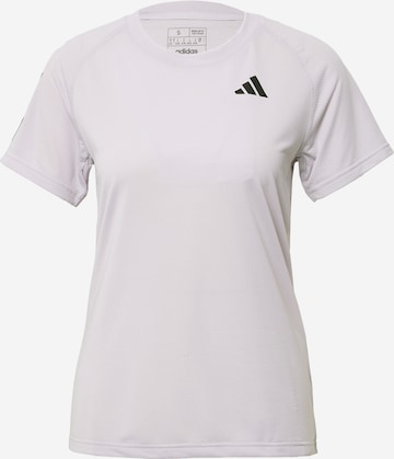 ADIDAS PERFORMANCE - Camiseta funcional 'CLUB' en lila: frente