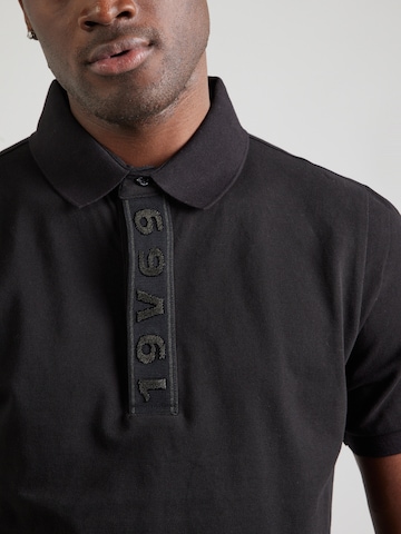 T-Shirt 'Peet' 19V69 ITALIA en noir