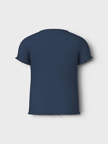 NAME IT T-Shirt 'KATTE' in Blau