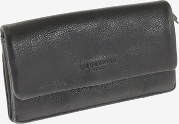 Liebeskind Berlin Small Leather Goods in One size in Black: front