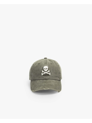 Cappello da baseball ' ' di Scalpers in verde: frontale