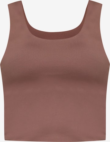 No Matter What Top in Pink: front