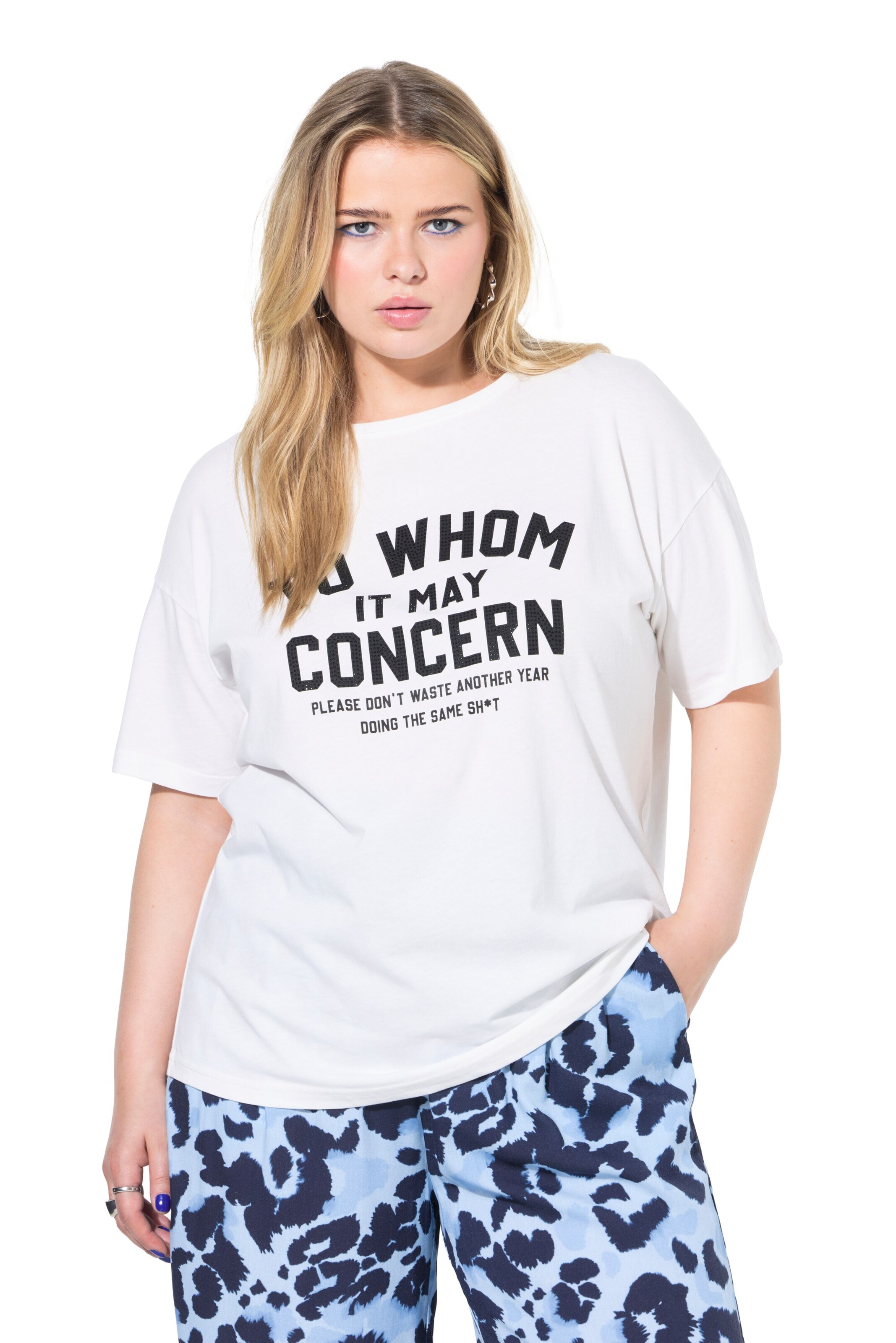 Studio Untold Shirt in White: front