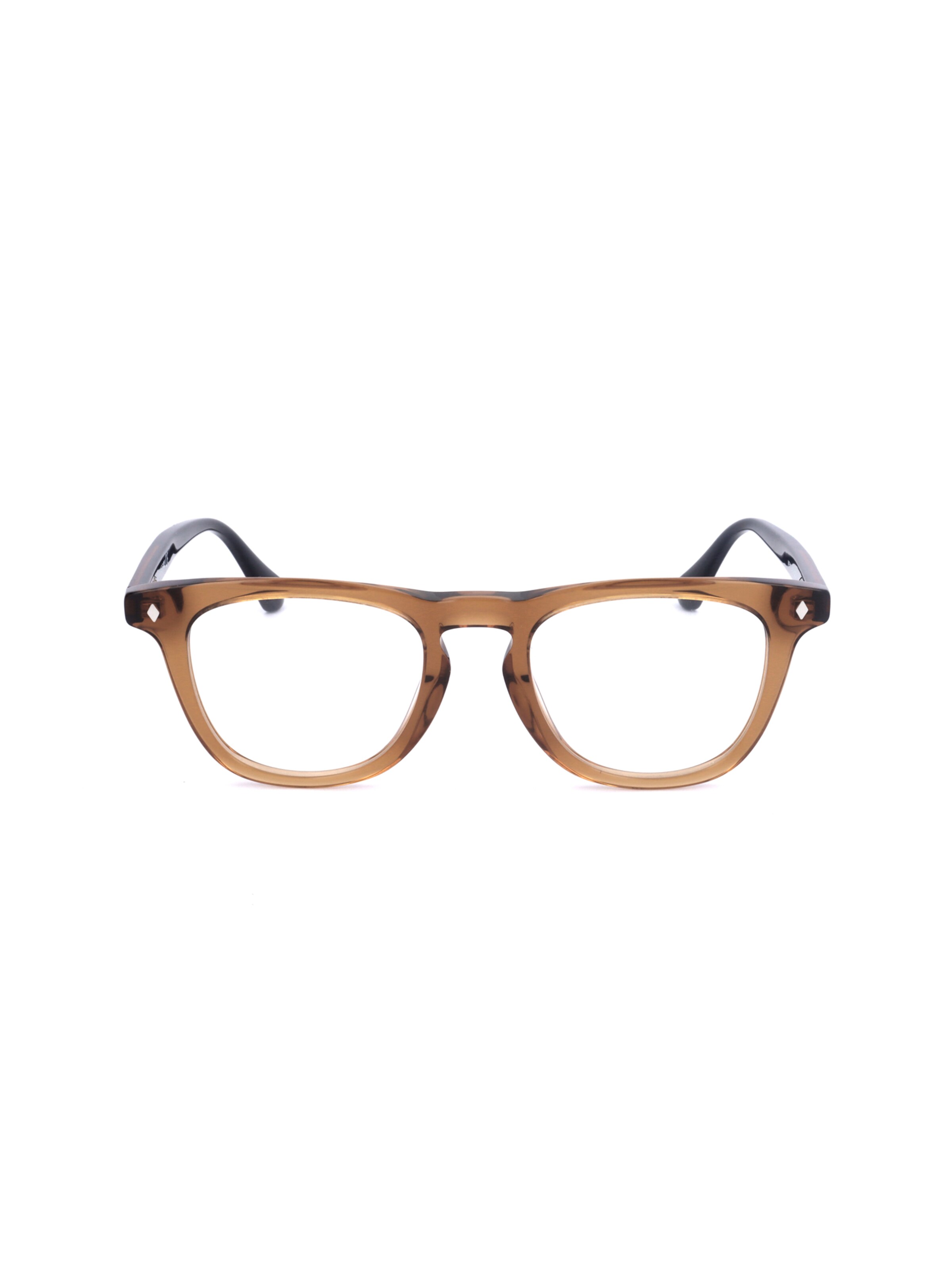 Occhiali 'WE5400' di Web Eyewear in marrone: frontale