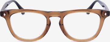 Occhiali 'WE5400' di Web Eyewear in marrone: frontale