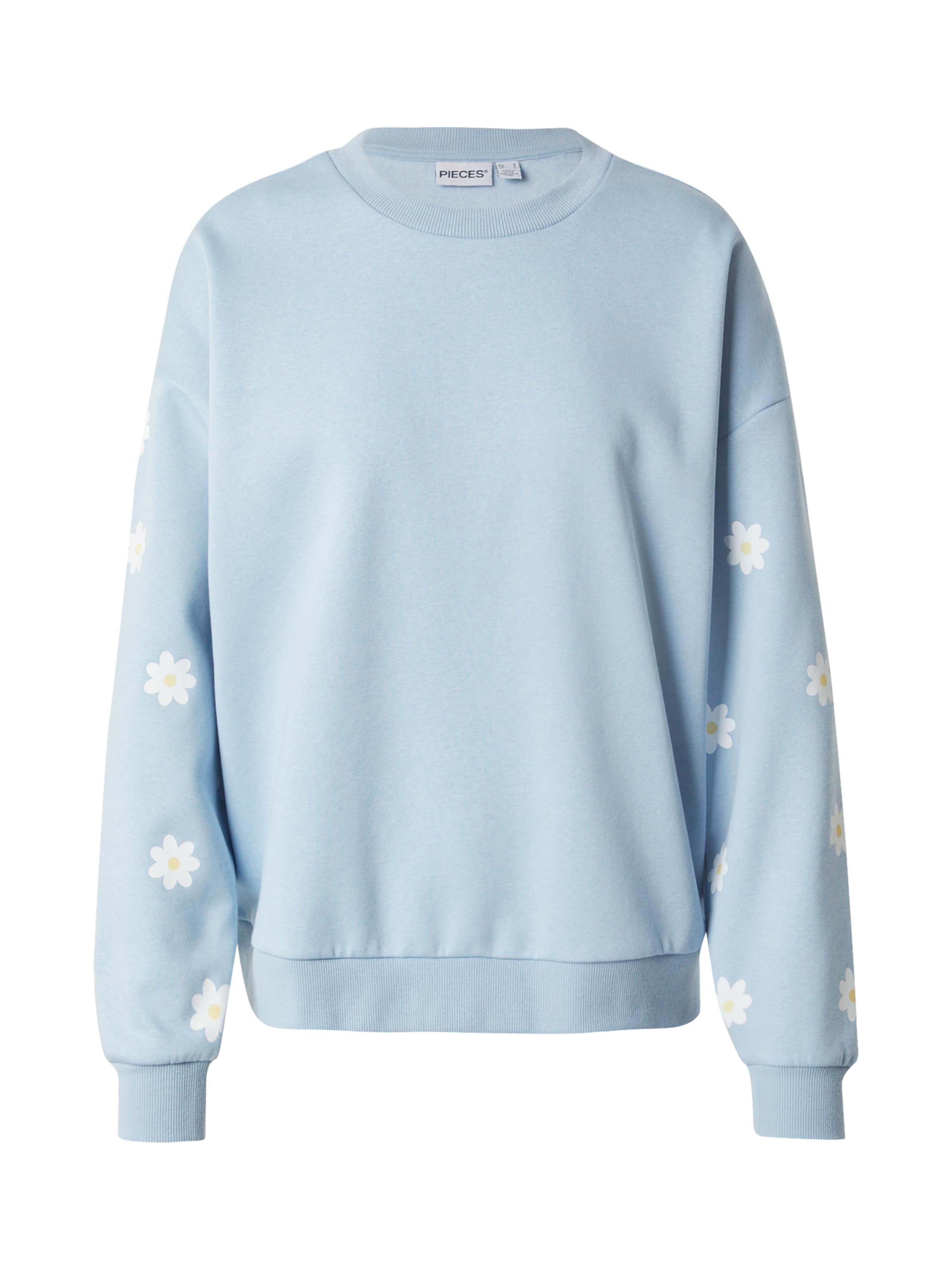 PIECES Sweatshirt &#x27;PCKALINKA&#x27; in Blue: front