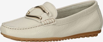 SCAPA Mocassins in Beige: voorkant