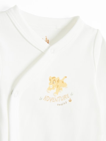 Cool Club Ползунки/боди в Белый