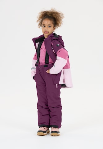 ZigZag Regular Sports trousers 'Soho' in Purple