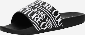 Versace Jeans Couture Пантолеты в Черный: спереди