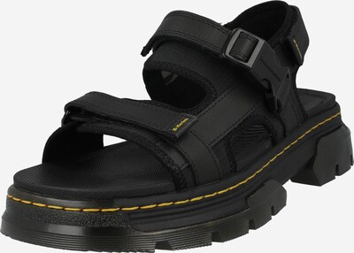 Dr. Martens Sandals 'Forster II' in Yellow / Black, Item view