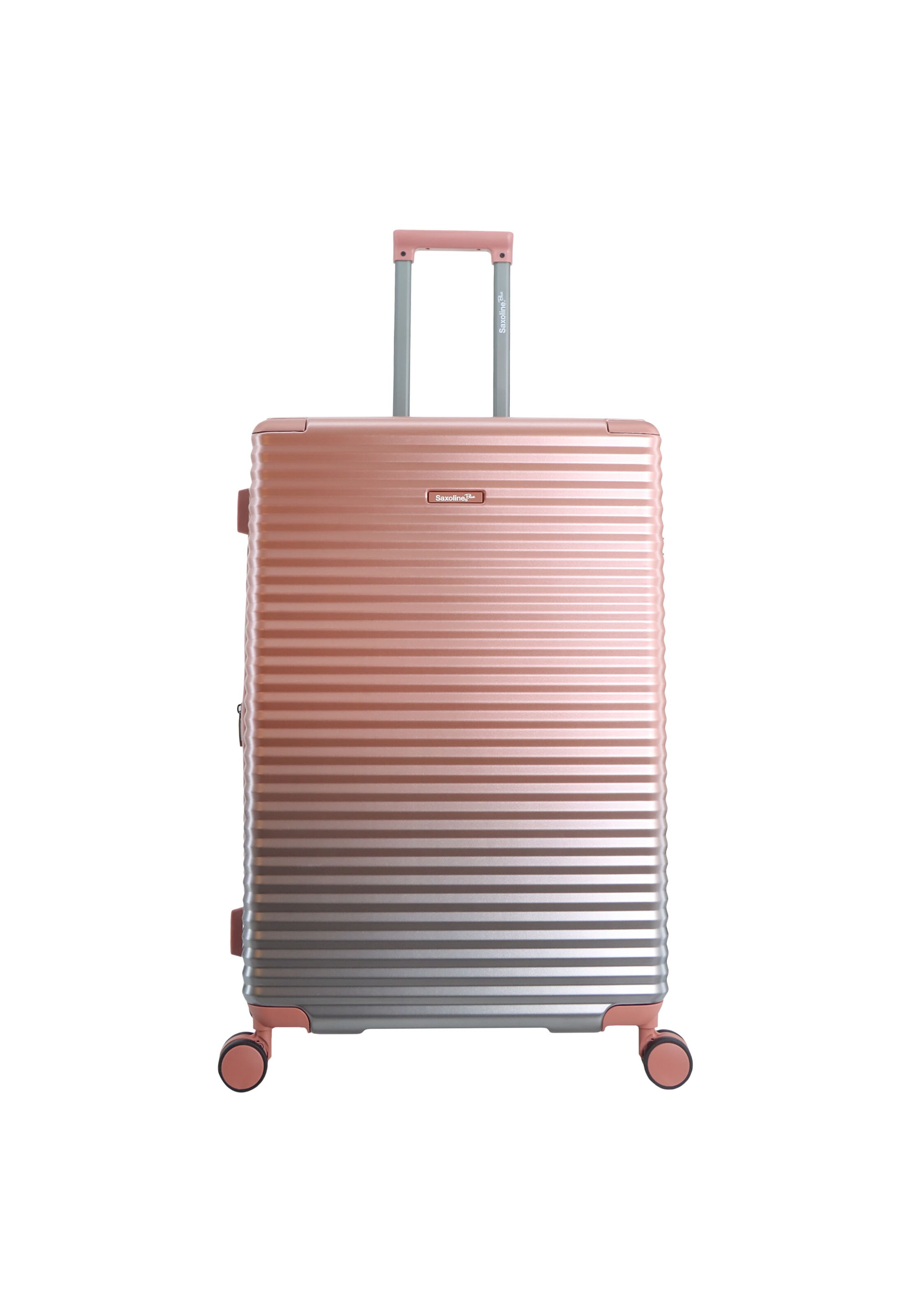 Saxoline Suitcase 'Elite' in Pink: front