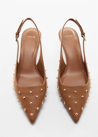 MANGO Pumps 'Tachi' in Braun